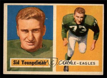 1957 Topps - [Base] #145 - Sid Youngelman [EX]