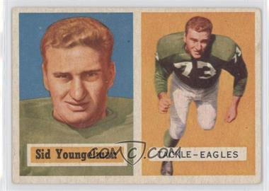 1957 Topps - [Base] #145 - Sid Youngelman