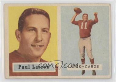 1957 Topps - [Base] #146 - Paul Larson