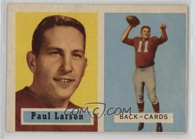 1957 Topps - [Base] #146 - Paul Larson