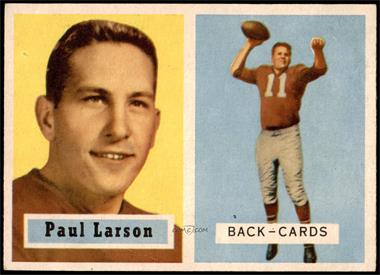 1957 Topps - [Base] #146 - Paul Larson [NM+]