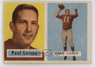 1957 Topps - [Base] #146 - Paul Larson