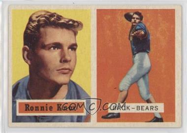 1957 Topps - [Base] #149 - Ronnie Knox [Poor to Fair]