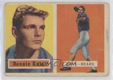 1957 Topps - [Base] #149 - Ronnie Knox [Poor to Fair]