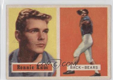 1957 Topps - [Base] #149 - Ronnie Knox