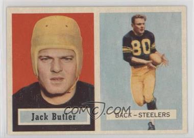 1957 Topps - [Base] #15 - Jack Butler