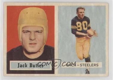 1957 Topps - [Base] #15 - Jack Butler