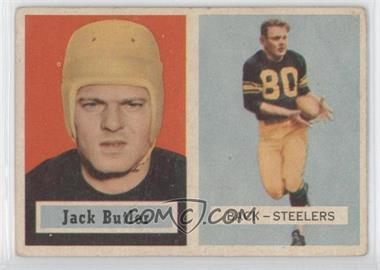 1957 Topps - [Base] #15 - Jack Butler