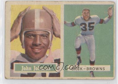 1957 Topps - [Base] #16 - John Henry Johnson (John on Card) [Good to VG‑EX]