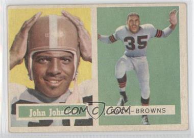 1957 Topps - [Base] #16 - John Henry Johnson (John on Card)