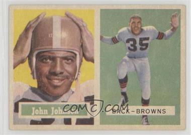 1957 Topps - [Base] #16 - John Henry Johnson (John on Card) [Poor to Fair]