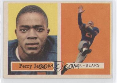 1957 Topps - [Base] #19 - Perry Jeter
