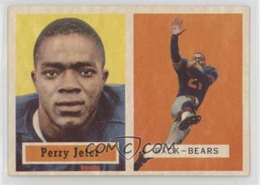 1957 Topps - [Base] #19 - Perry Jeter