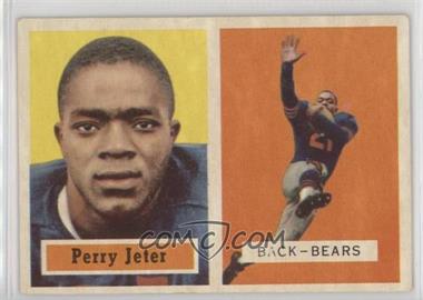 1957 Topps - [Base] #19 - Perry Jeter