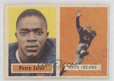 1957 Topps - [Base] #19 - Perry Jeter [Poor to Fair]