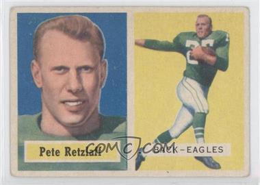 1957 Topps - [Base] #2 - Pete Retzlaff [Noted]
