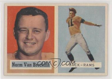 1957 Topps - [Base] #22 - Norm Van Brocklin