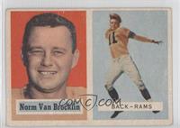 Norm Van Brocklin [Good to VG‑EX]