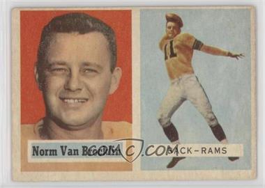 1957 Topps - [Base] #22 - Norm Van Brocklin