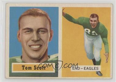 1957 Topps - [Base] #25 - Tom Scott [Good to VG‑EX]