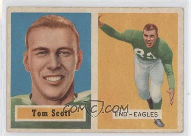 1957 Topps - [Base] #25 - Tom Scott