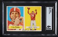 Y.A. Tittle [SGC 80 EX/NM 6]