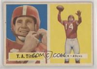 Y.A. Tittle