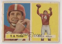 Y.A. Tittle