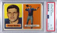 George Blanda [PSA 6 EX‑MT]