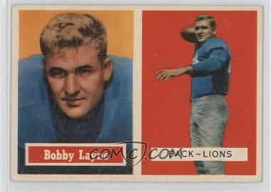 1957 Topps - [Base] #32 - Bobby Layne [Good to VG‑EX]