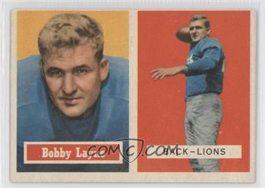 1957 Topps - [Base] #32 - Bobby Layne