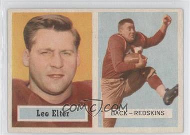 1957 Topps - [Base] #36 - Leo Elter