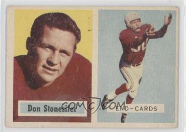 1957 Topps - [Base] #38 - Don Stonesifer