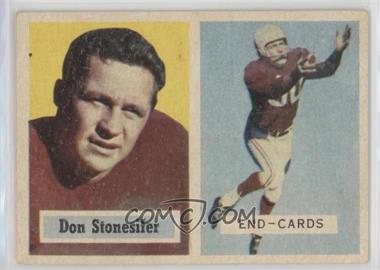 1957 Topps - [Base] #38 - Don Stonesifer