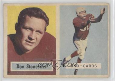 1957 Topps - [Base] #38 - Don Stonesifer