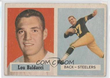 1957 Topps - [Base] #4 - Lou Baldacci [Poor to Fair]