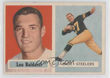 1957 Topps - [Base] #4 - Lou Baldacci