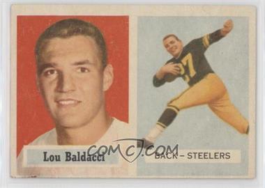 1957 Topps - [Base] #4 - Lou Baldacci