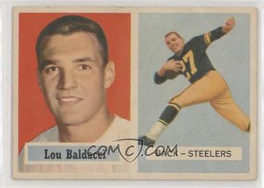 1957 Topps - [Base] #4 - Lou Baldacci