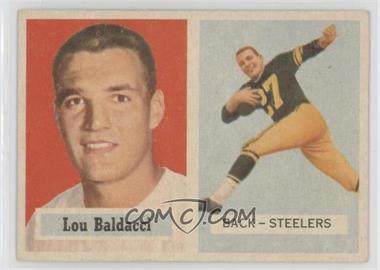 1957 Topps - [Base] #4 - Lou Baldacci