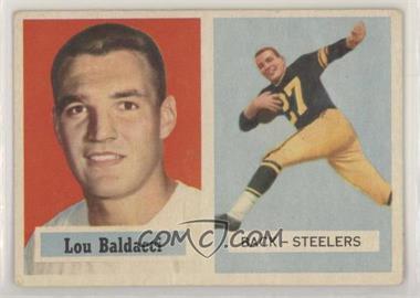 1957 Topps - [Base] #4 - Lou Baldacci