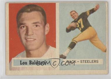 1957 Topps - [Base] #4 - Lou Baldacci