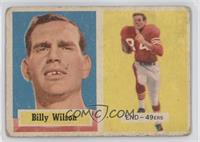 Billy Wilson [COMC RCR Poor]