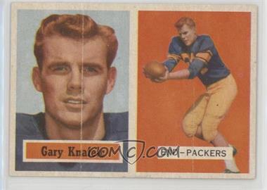 1957 Topps - [Base] #45 - Gary Knafelc [Good to VG‑EX]