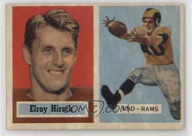 1957 Topps - [Base] #46 - Elroy Hirsch