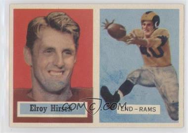 1957 Topps - [Base] #46 - Elroy Hirsch