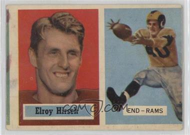 1957 Topps - [Base] #46 - Elroy Hirsch