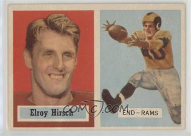 1957 Topps - [Base] #46 - Elroy Hirsch