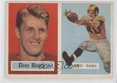 1957 Topps - [Base] #46 - Elroy Hirsch