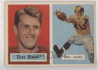 1957 Topps - [Base] #46 - Elroy Hirsch